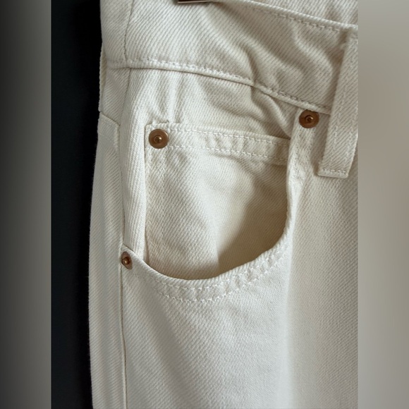 MOTHER SNACKS! The Fun Dip off white Cargo Skirt • 28 - Picture 4 of 11